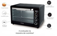 Horno eléctrico 70 litros