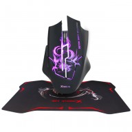 MOUSE & MOUSEPAD GAMING COMBO