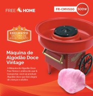 Maquina de algodón 500W