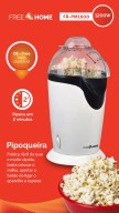 Pipoquera 1600W sin aceite