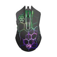 Teclado & mouse gamer 19/k anti-ghosting