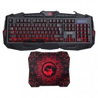 Teclado gaming & mousepad