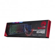 Teclado + mouse gaming