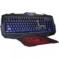 Teclado gaming & mousepad