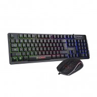 Teclado + mouse gaming
