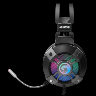 Auricular estéreo 50mm USB