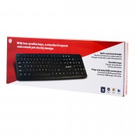 Teclado USB impermeable