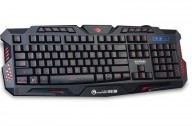 Teclado gamer 19/k anti-ghosting
