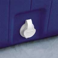 Hielera 40QT/37 litros azul