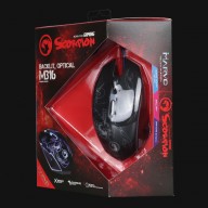 Mouse gaming 6 botones USB 2.0 