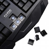 Teclado gaming & mousepad