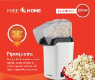 Pipoquera 1200W sin aceite