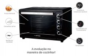 Horno eléctrico 70 litros