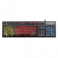 Teclado & mouse gamer 19/k anti-ghosting