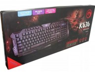 Teclado gamer 19/k anti-ghosting